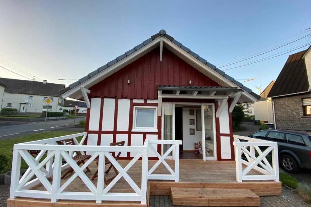 Ferienhaus Im Westerwald Westerwaelder Herzstueck Langenbach bei Kirburg Eksteriør bilde
